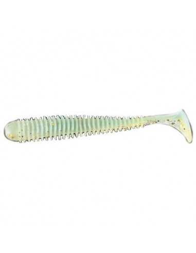 Shad Nomura Gator, Glitter Paper, 7.5cm, 2.5g, 10buc
