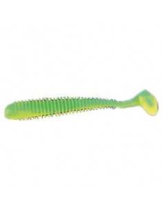 Shad Nomura Gator, Chart Green, 7.5cm, 2.5g, 10buc