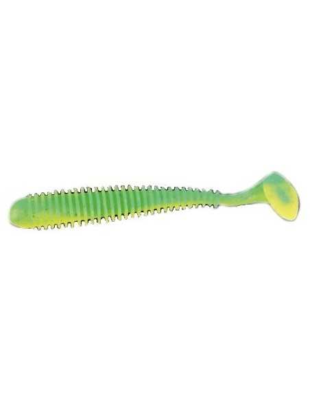 Shad Nomura Gator, Chart Green, 7.5cm, 2.5g, 10buc Shad Nomura Gator, Chart Green, 7.5cm, 2.5g, 10buc