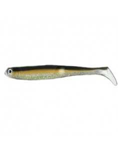 Shad Original Nomura Transparent Black, 7cm, 3g, 8buc