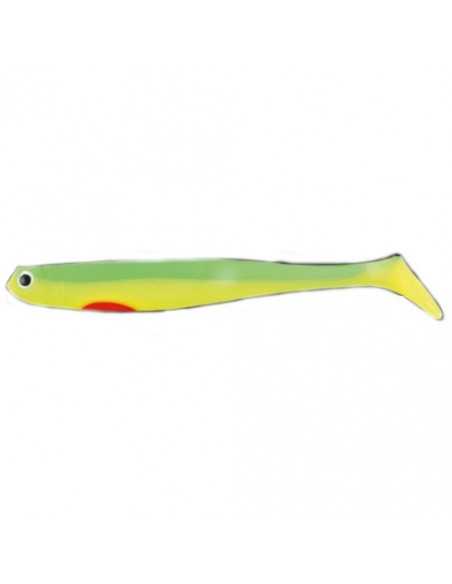 Shad Original Nomura Chart Yellow Red, 7cm, 3g, 8buc Shad Original Nomura Chart Yellow Red, 7cm, 3g, 8buc