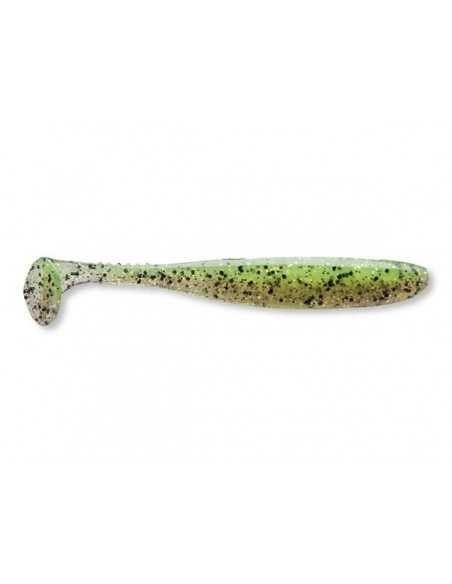 Shad Daiwa Tournament D'Fin Chartreuse Ayu, 7.5cm, 7buc/plic