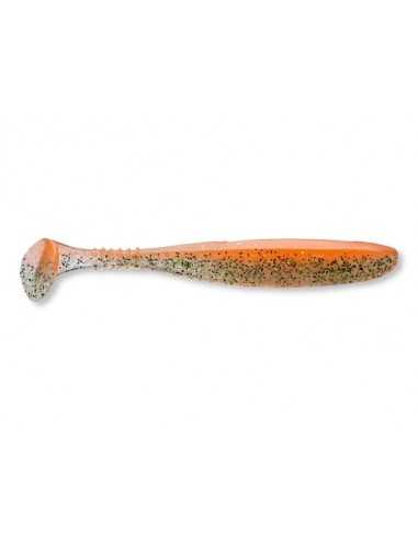 Shad Daiwa Tournament D'fin Orange Shiner, 10cm, 7buc/plic