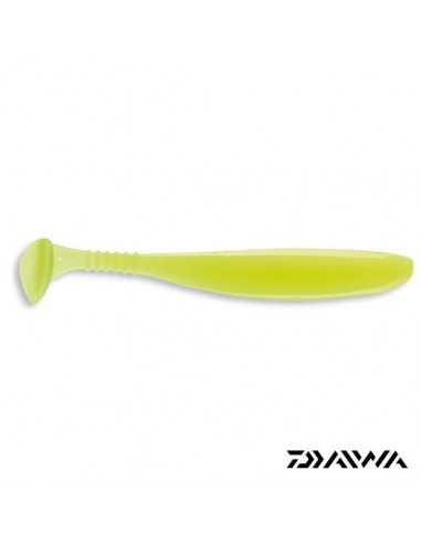 Shad Daiwa D-Fin Lime, 7.5cm, 10buc/plic