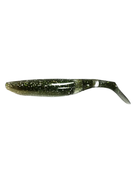 Shad Berkley Flex Cutt, Green Back, 7.5cm, 10buc/plic Shad Berkley Flex Cutt, Green Back, 7.5cm, 10buc/plic