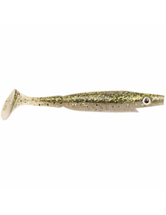 Shad Strike Pro Piglet, Green Ice, 10cm, 6buc/plic