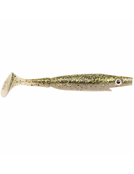 Shad Strike Pro Piglet, Green Ice, 10cm, 6buc/plic