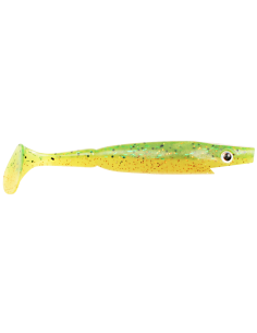 Shad Strike Pro Piglet, Fire Perch, 10cm, 6buc/plic
