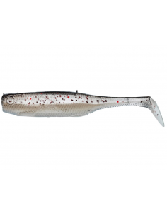 Shad Gunki Sensas Peps, Blood Natural Grey, 7cm, 7buc/plic