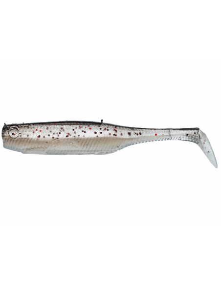 Shad Gunki Sensas Peps, Blood Natural Grey, 7cm, 7buc/plic Shad Gunki Sensas Peps, Blood Natural Grey, 7cm, 7buc/plic