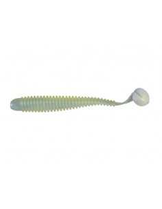 Shad Hitfish Tukashine, Culoare R123, 8.9cm, 7buc/plic