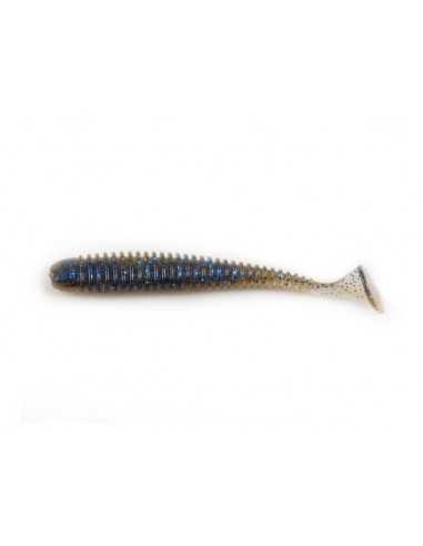 Shad Hitfish Tukashine, Culoare R136, 8.9cm, 7buc/plic