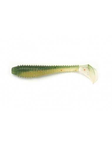 Shad Hitfish Tukashine FAT, Culoare R02, 8.6cm, 6buc/plic
