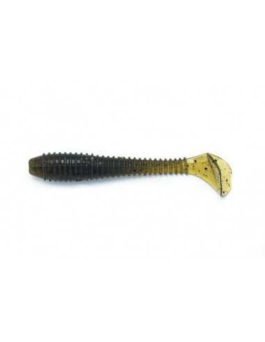 Shad Hitfish Tukashine FAT, Culoare R17, 8.6cm, 6buc/plic