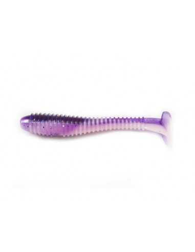 Shad Hitfish Tukashine FAT, Culoare R104, 8.6cm, 6buc/plic