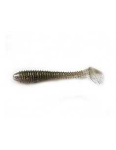 Shad Hitfish Tukashine FAT, Culoare R105, 8.6cm, 6buc/plic