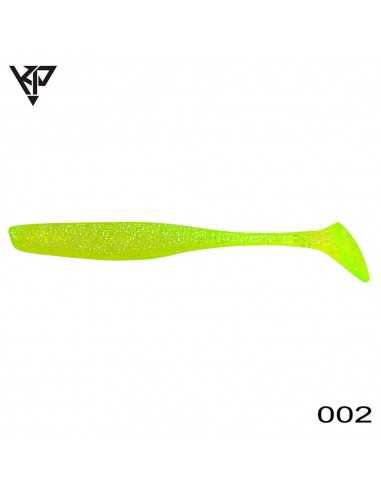 Shad KP Baits Lazy Shad, Culoare 002, 10cm, 5buc/plic