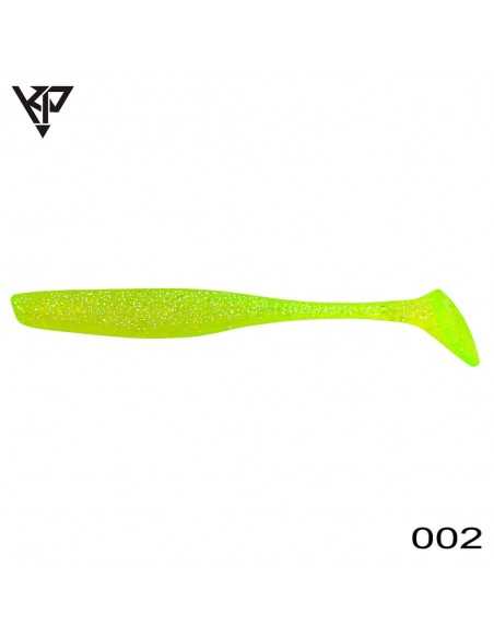 Shad KP Baits Lazy Shad, Culoare 002, 10cm, 5buc/plic