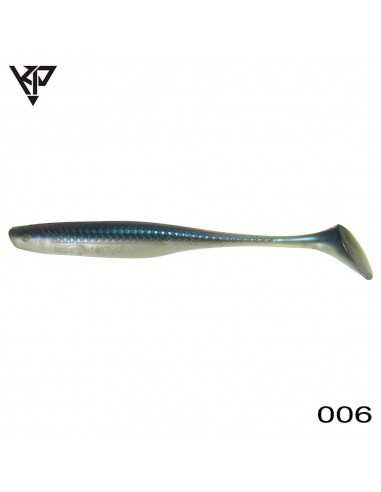 Shad KP Baits Lazy Shad, Culoare 006, 10cm, 5buc/plic