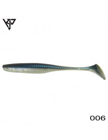 Shad KP Baits Lazy Shad, Culoare 006, 10cm, 5buc/plic Shad KP Baits Lazy Shad, Culoare 006, 10cm, 5buc/plic