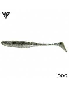 Shad KP Baits Lazy Shad, Culoare 009, 10cm, 5buc/plic