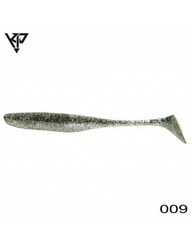Shad KP Baits Lazy Shad, Culoare 009, 10cm, 5buc/plic