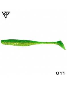 Shad KP Baits Lazy Shad, Culoare 011, 10cm, 5buc/plic