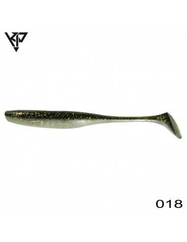 Shad KP Baits Lazy Shad, Culoare 018, 10cm, 5buc/plic