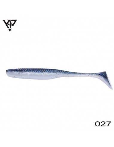 Shad KP Baits Lazy Shad, Culoare 027, 10cm, 5buc/plic
