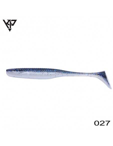 Shad KP Baits Lazy Shad, Culoare 027, 10cm, 5buc/plic Shad KP Baits Lazy Shad, Culoare 027, 10cm, 5buc/plic