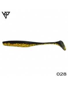 Shad KP Baits Lazy Shad, Culoare 028, 10cm, 5buc/plic