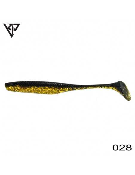 Shad KP Baits Lazy Shad, Culoare 028, 10cm, 5buc/plic