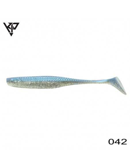 Shad KP Baits Lazy Shad, Culoare 042, 10cm, 5buc/plic Shad KP Baits Lazy Shad, Culoare 042, 10cm, 5buc/plic