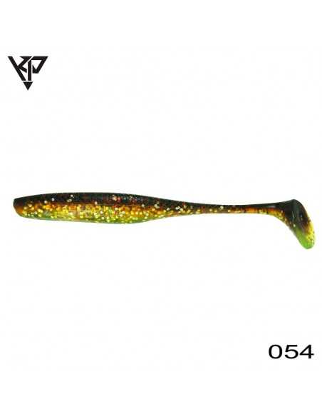 Shad KP Baits Lazy Shad, Culoare 054, 10cm, 5buc/plic Shad KP Baits Lazy Shad, Culoare 054, 10cm, 5buc/plic