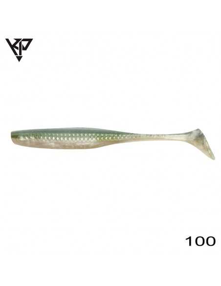 Shad KP Baits Lazy Shad, Culoare 100, 10cm, 5buc/plic Shad KP Baits Lazy Shad, Culoare 100, 10cm, 5buc/plic