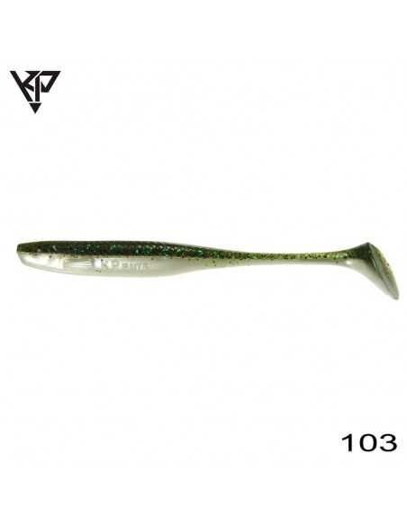 Shad KP Baits Lazy Shad, Culoare 103, 10cm, 5buc/plic Shad KP Baits Lazy Shad, Culoare 103, 10cm, 5buc/plic