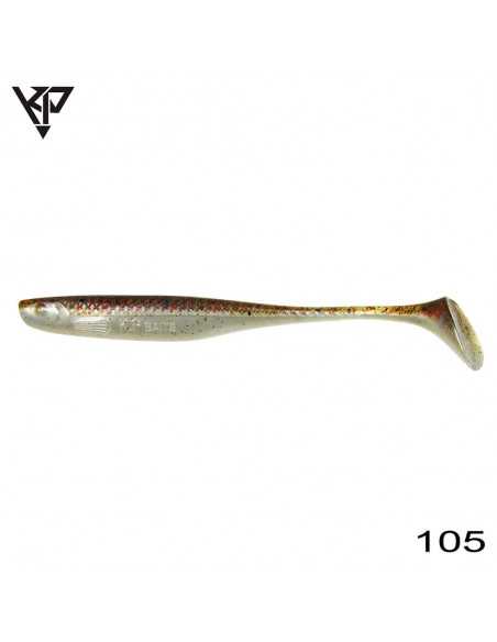 Shad KP Baits Lazy Shad, Culoare 105, 10cm, 5buc/plic