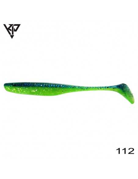 Shad KP Baits Lazy Shad, Culoare 112, 10cm, 5buc/plic Shad KP Baits Lazy Shad, Culoare 112, 10cm, 5buc/plic