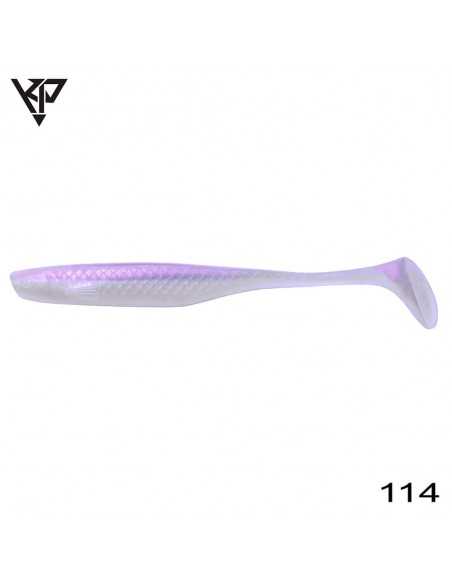 Shad KP Baits Lazy Shad, Culoare 114, 10cm, 5buc/plic Shad KP Baits Lazy Shad, Culoare 114, 10cm, 5buc/plic