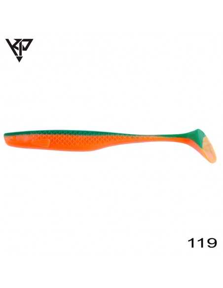 Shad KP Baits Lazy Shad, Culoare 119, 10cm, 5buc/plic