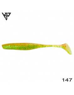 Shad KP Baits Lazy Shad, Culoare 147, 10cm, 5buc/plic