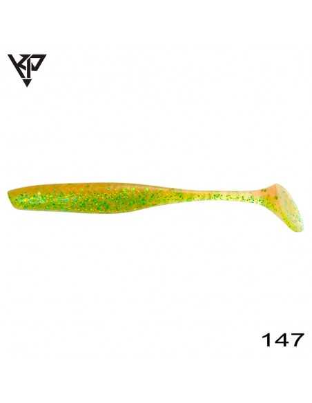 Shad KP Baits Lazy Shad, Culoare 147, 10cm, 5buc/plic Shad KP Baits Lazy Shad, Culoare 147, 10cm, 5buc/plic