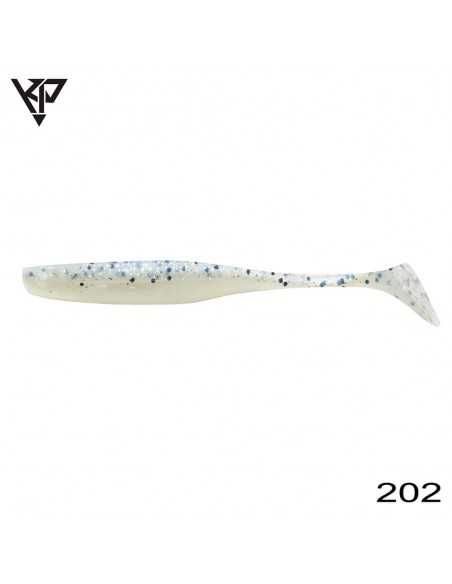 Shad KP Baits Lazy Shad, Culoare 202, 10cm, 5buc/plic Shad KP Baits Lazy Shad, Culoare 202, 10cm, 5buc/plic