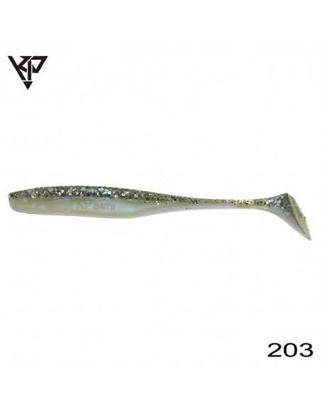 Shad KP Baits Lazy Shad, Culoare 203, 10cm, 5buc/plic Shad KP Baits Lazy Shad, Culoare 203, 10cm, 5buc/plic