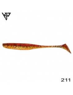 Shad KP Baits Lazy Shad, Culoare 211, 10cm, 5buc/plic