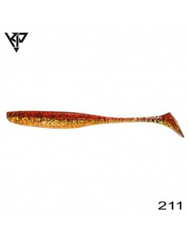 Shad KP Baits Lazy Shad, Culoare 211, 10cm, 5buc/plic