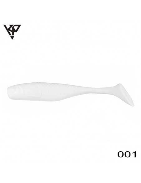 Shad KP Baits Lazy Shad, Culoare 001, 7.5cm, 5buc/plic Shad KP Baits Lazy Shad, Culoare 001, 7.5cm, 5buc/plic