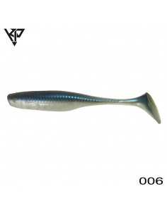 Shad KP Baits Lazy Shad, Culoare 006, 7.5cm, 5buc/plic
