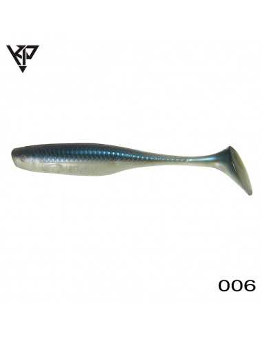 Shad KP Baits Lazy Shad, Culoare 006, 7.5cm, 5buc/plic