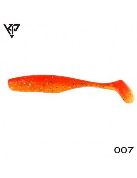 Shad KP Baits Lazy Shad, Culoare 007, 7.5cm, 5buc/plic Shad KP Baits Lazy Shad, Culoare 007, 7.5cm, 5buc/plic